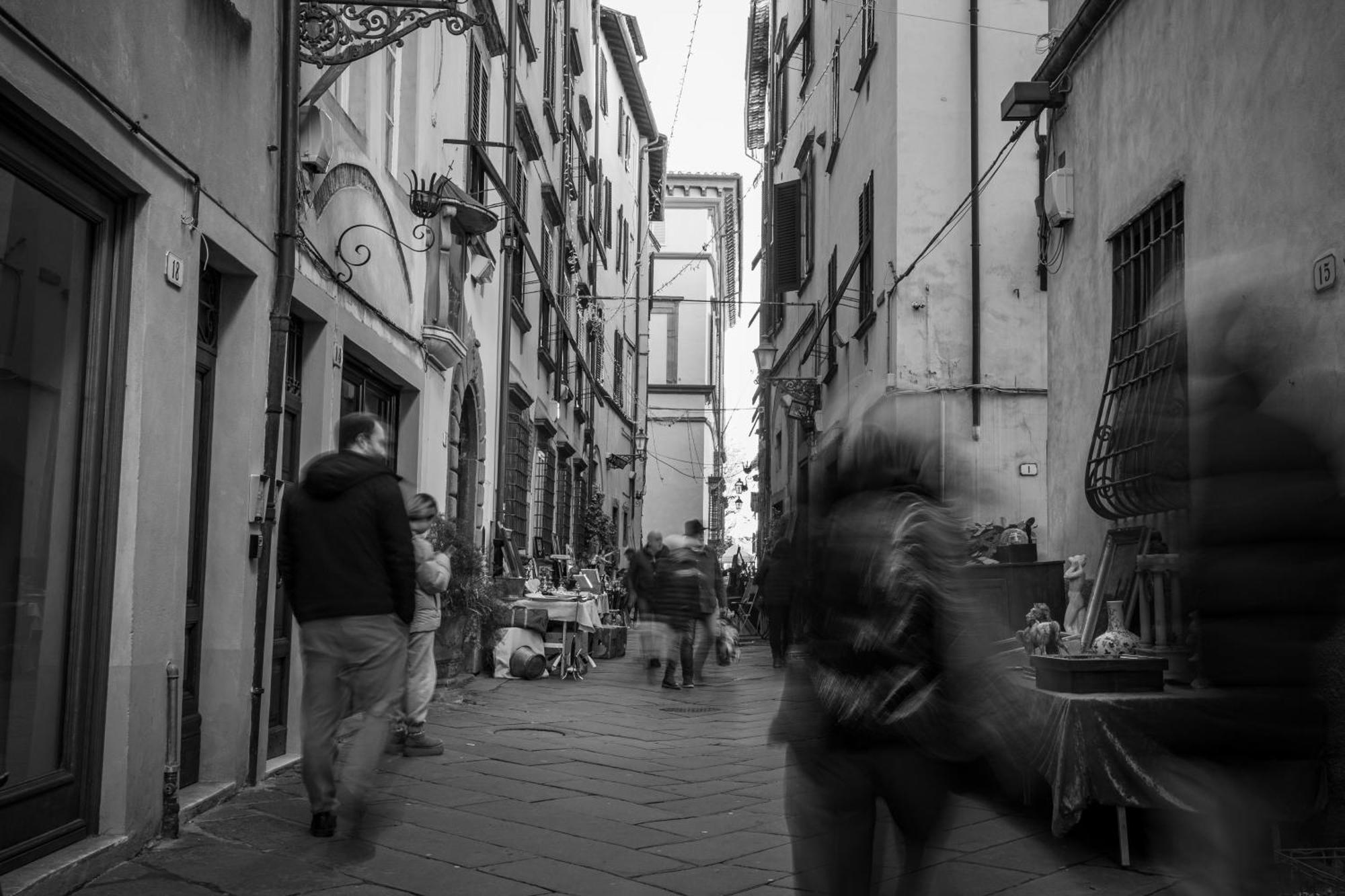 Nido Sui Tetti Di Lucca, Romantico E Centralissimo Экстерьер фото
