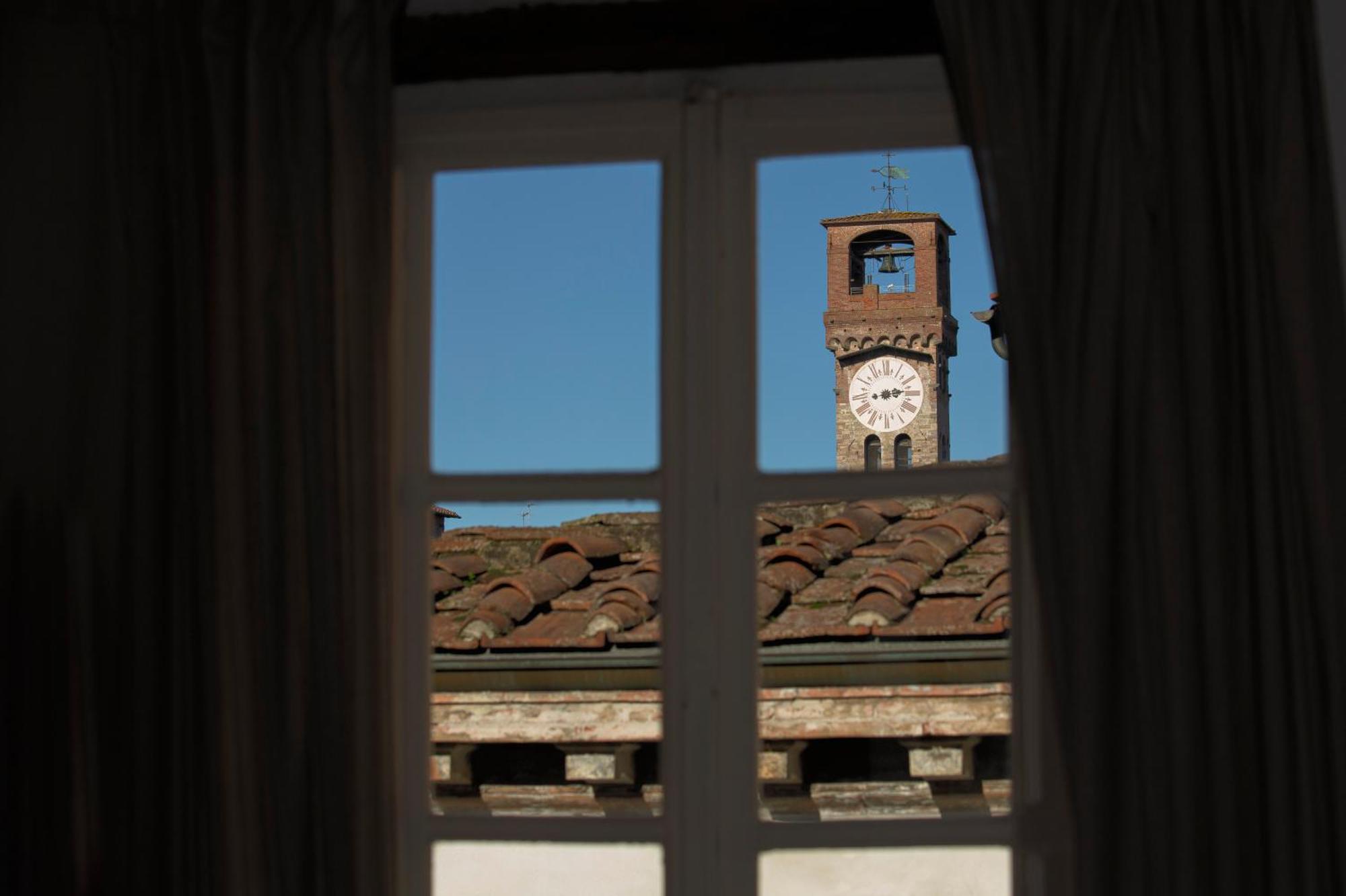 Nido Sui Tetti Di Lucca, Romantico E Centralissimo Экстерьер фото